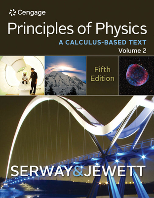 Cover of Principles of Physics: A Calculus-Based Text