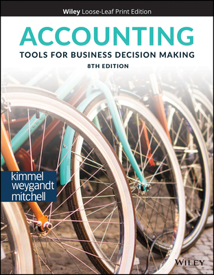 Cover of Accounting: Tools for Business Decision Making