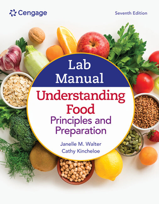 Cover of Lab Manual for Brown's Understanding Food: Principles and Preparation