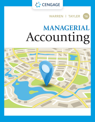 Cover of Managerial Accounting