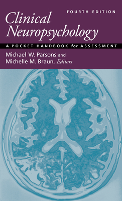 Cover of Clinical Neuropsychology: A Pocket Handbook for Assessment