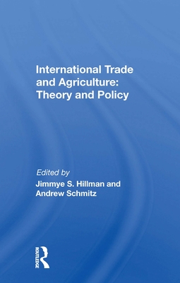 Cover of International Trade and Agriculture: Theory and Policy