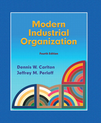 Cover of Modern Industrial Organization