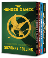Cover of Hunger Games 4-Book Paperback Box Set (the Hunger Games, Catching Fire, Mockingjay, the Ballad of Songbirds and Snakes)