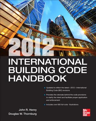 Cover of 2012 International Building Code Handbook