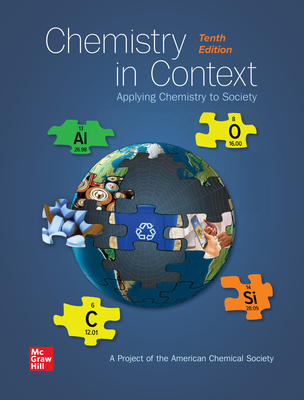 Cover of Loose Leaf for Chemistry in Context