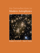 Cover of An Introduction to Modern Astrophysics (Revised)
