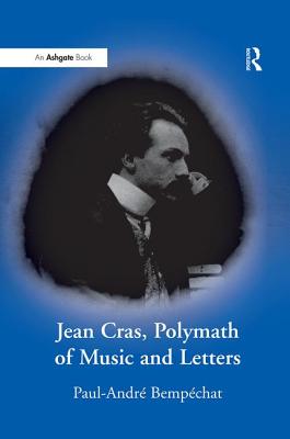 Cover of Jean Cras, Polymath of Music and Letters