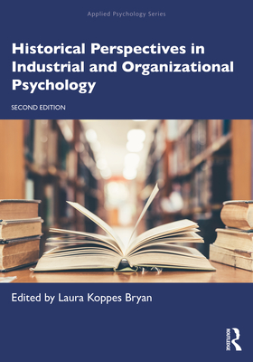 Cover of Historical Perspectives in Industrial and Organizational Psychology