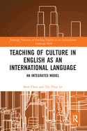 Cover of Teaching of Culture in English as an International Language: An Integrated Model