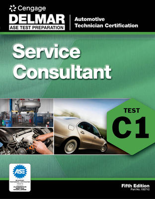 Cover of ASE Test Preparation Service Consultant (C1)