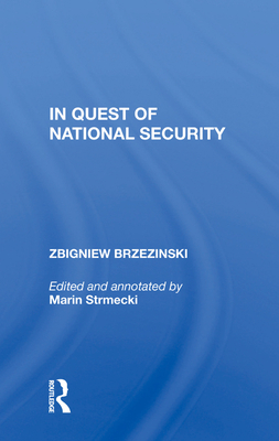 Cover of In Quest of National Security