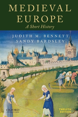 Cover of Medieval Europe: A Short History