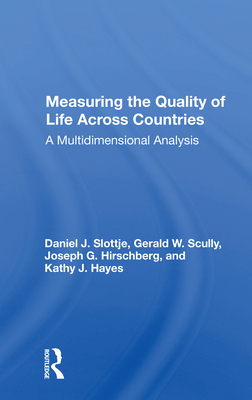 Cover of Measuring the Quality of Life Across Countries: A Multidimensional Analysis
