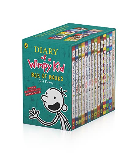 Cover of Diary Of A Wimpy Kid - Box Of Books (Books 1 - 13 + Diy Book)