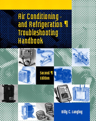 Cover of Air Conditioning and Refrigeration Troubleshooting Handbook