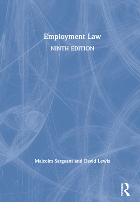 Cover of Employment Law 9e