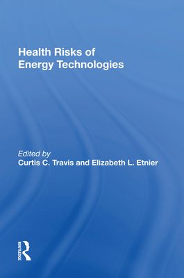 Cover of Health Risks of Energy Technologies