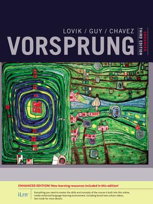 Cover of Vorsprung: A Communicative Introduction to German Language And Culture, Enhanced (World Languages)