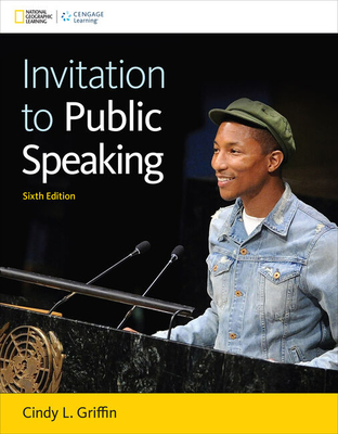Cover of Bundle: Invitation to Public Speaking - National Geographic Edition, Loose-Leaf Version, 6th + Mindtapv2.0, 1 Term Printed Access Card