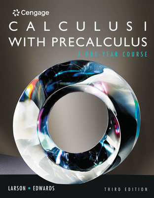 Cover of Calculus I with Precalculus