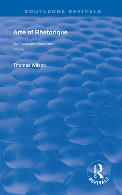 Cover of Arte of Rhethorique