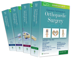 Cover of Operative Techniques in Orthopaedic Surgery (Includes Full Video Package)