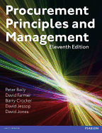 Cover of Procurement, Principles & Management (Revised)