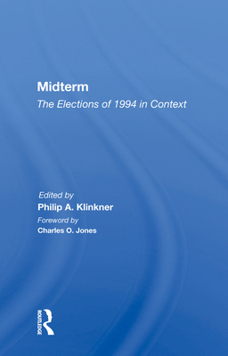 Cover of Midterm: The Elections of 1994 in Context