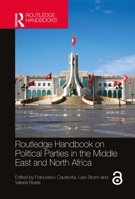 Cover of Routledge Handbook on Political Parties in the Middle East and North Africa
