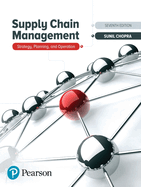 Cover of Supply Chain Management: Strategy, Planning, and Operation