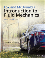 Cover of Fox and McDonald's Introduction to Fluid Mechanics