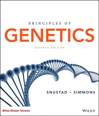 Cover of Principles of Genetics