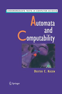 Cover of Automata and Computability