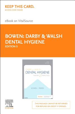 Cover of Darby & Walsh Dental Hygiene Elsevier eBook on Vitalsource (Retail Access Card): Darby & Walsh Dental Hygiene Elsevier eBook on Vitalsource (Retail A