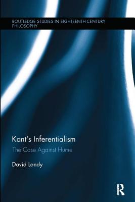Cover of Kant's Inferentialism: The Case Against Hume