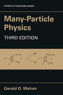Cover of Many-Particle Physics