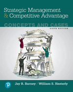 Cover of Strategic Management and Competitive Advantage: Concepts and Cases