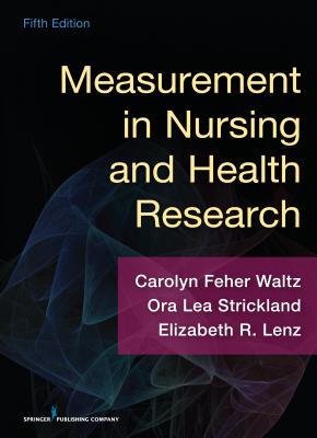 Cover of Measurement in Nursing and Health Research