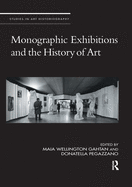 Cover of Monographic Exhibitions and the History of Art