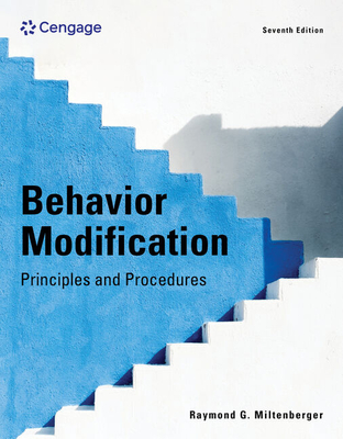 Cover of Behavior Modification: Principles and Procedures