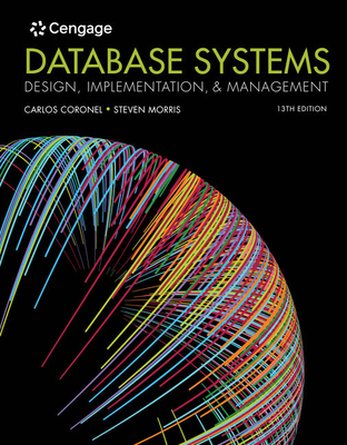Cover of Database Systems Design, Implementation, & Management, Loose-Leaf Version