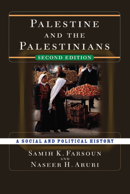 Cover of Palestine and the Palestinians: A Social and Political History