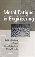 Cover of Metal Fatigue in Engineering