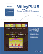Cover of Fundamentals of Heat and Mass Transfer, 8e Wileyplus Registration Card + Loose-Leaf Print Companion