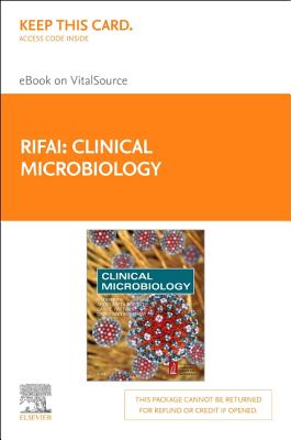Cover of Clinical Microbiology - Elsevier eBook on Vitalsource (Retail Access Card)