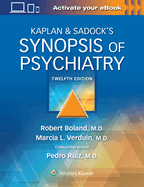 Cover of Kaplan & Sadock's Synopsis of Psychiatry