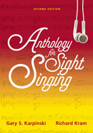 Cover of Anthology for Sight Singing