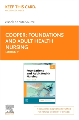 Cover of Foundations and Adult Health Nursing - Elsevier eBook on Vitalsource (Retail Access Card): Foundations and Adult Health Nursing - Elsevier eBook on V