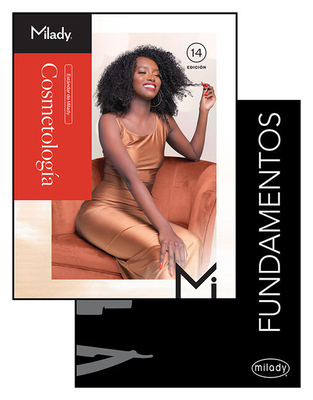 Cover of Package: Spanish Translated Milady's Standard Cosmetology with Standard Foundations (Softcover)